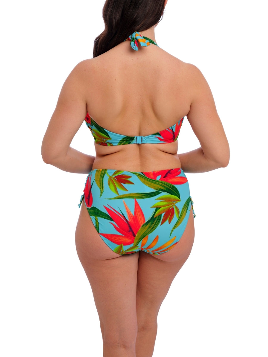 Pichola Bandeau Bikini Top - Aqua