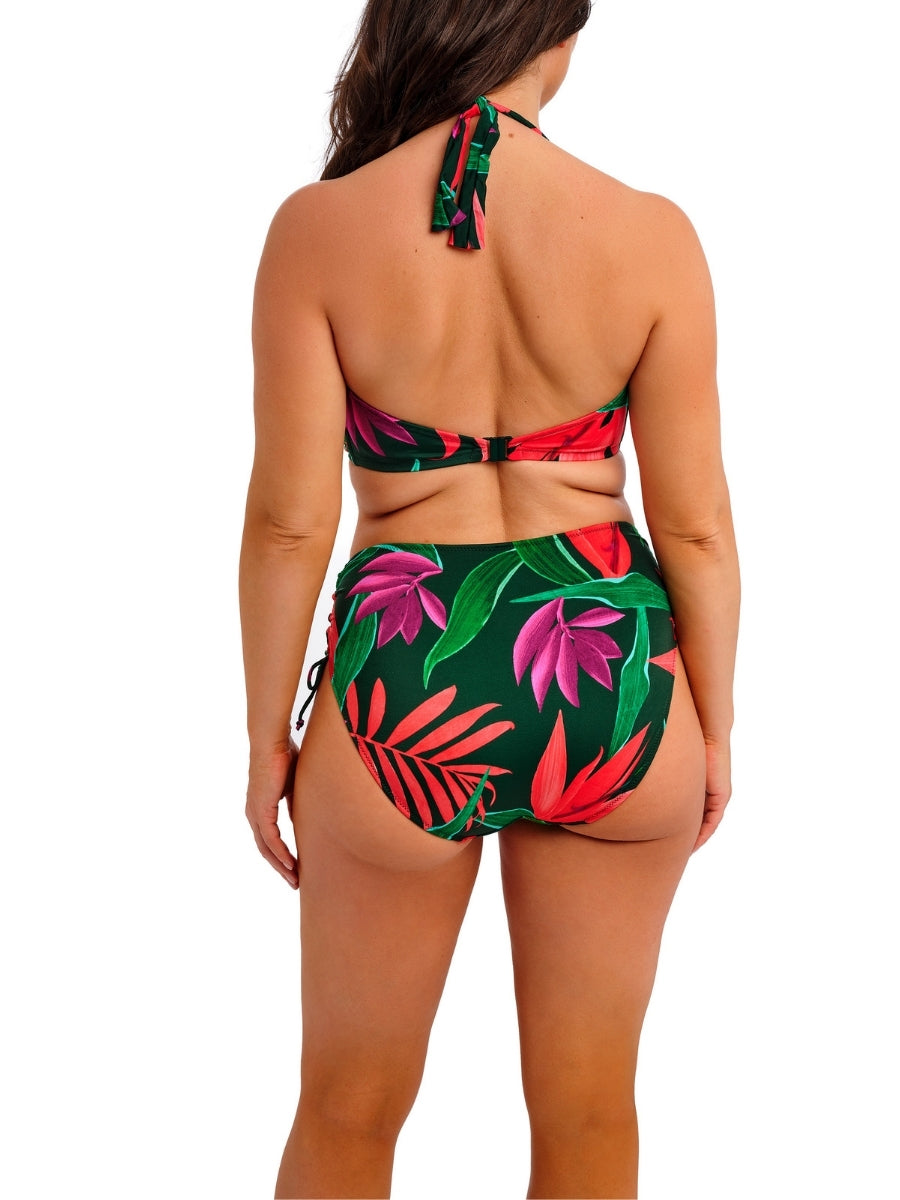 Pichola Bandeau Bikini Top - Mangrove