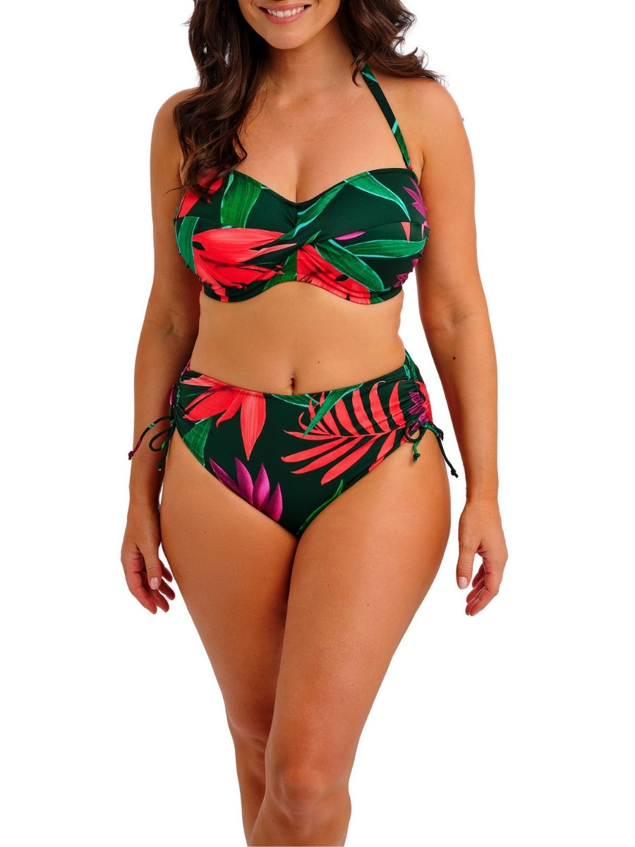 Pichola Bandeau Bikini Top - Mangrove