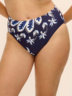 Playa Azul High Waist Bikini Brief