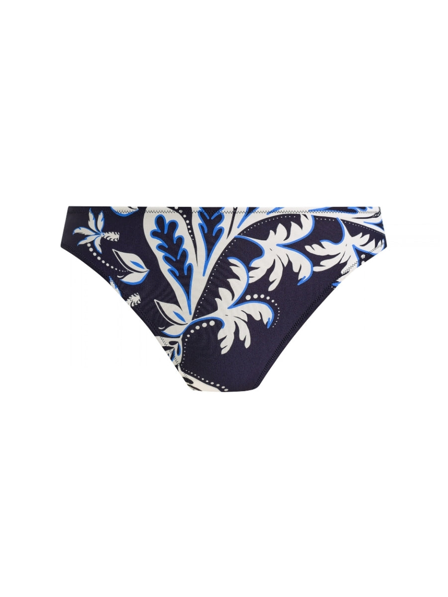 Playa Azul High Leg Bikini Brief