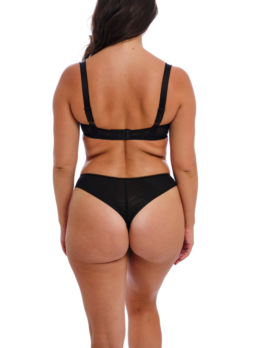 Portia Balconette Bra - Black