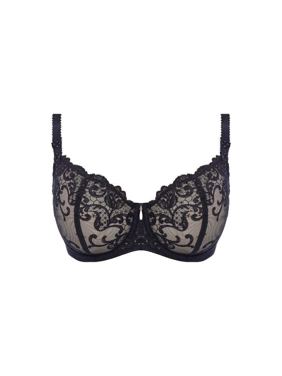 Portia Balconette Bra - Black