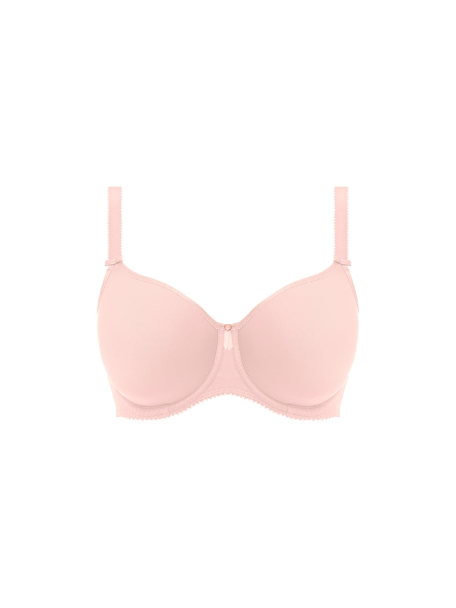 Rebecca Essentials Moulded Spacer Bra - Blush