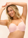 Rebecca Essentials Moulded Spacer Bra - Blush