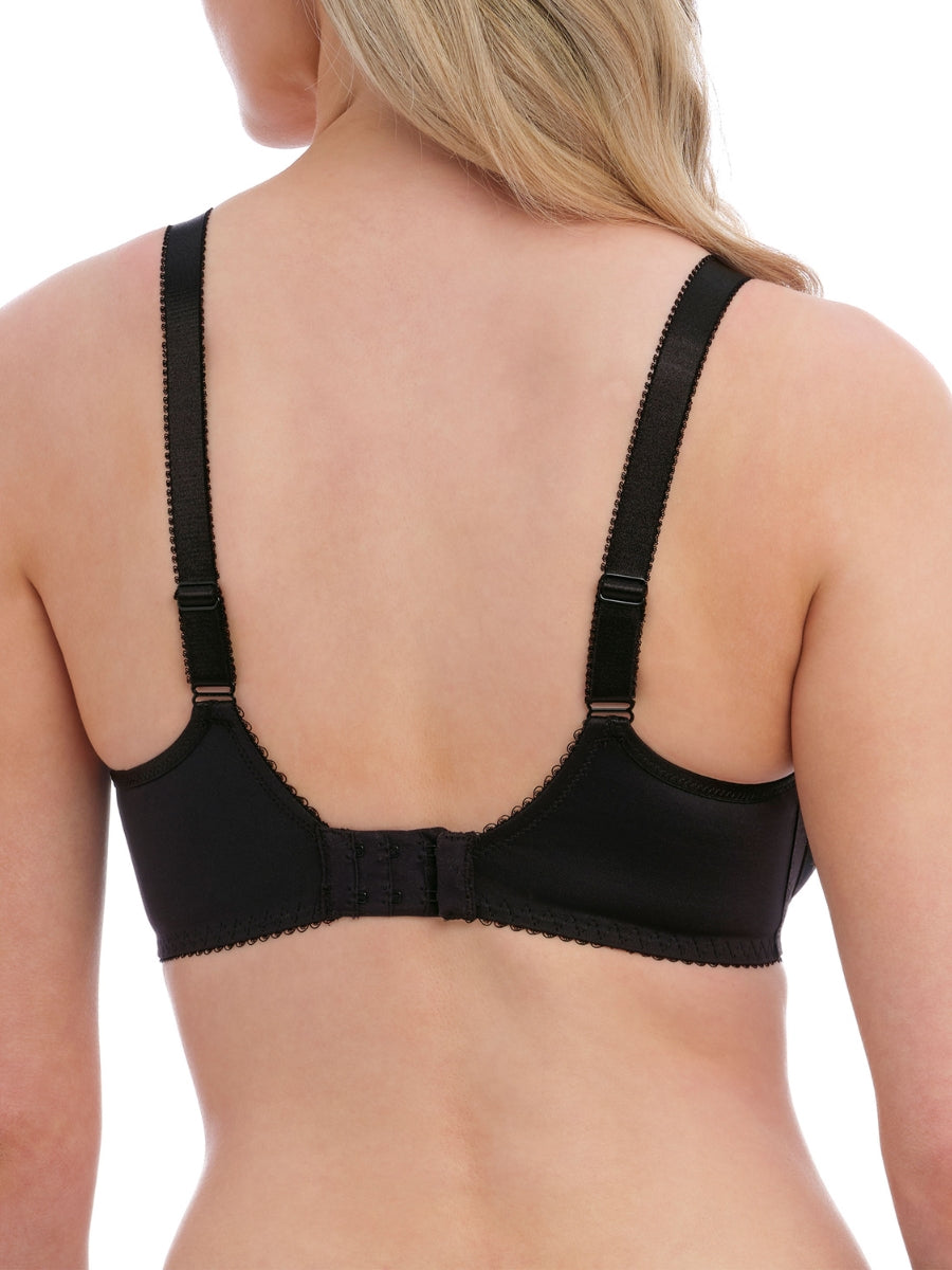 Rebecca Essentials Moulded Spacer Bra - Black