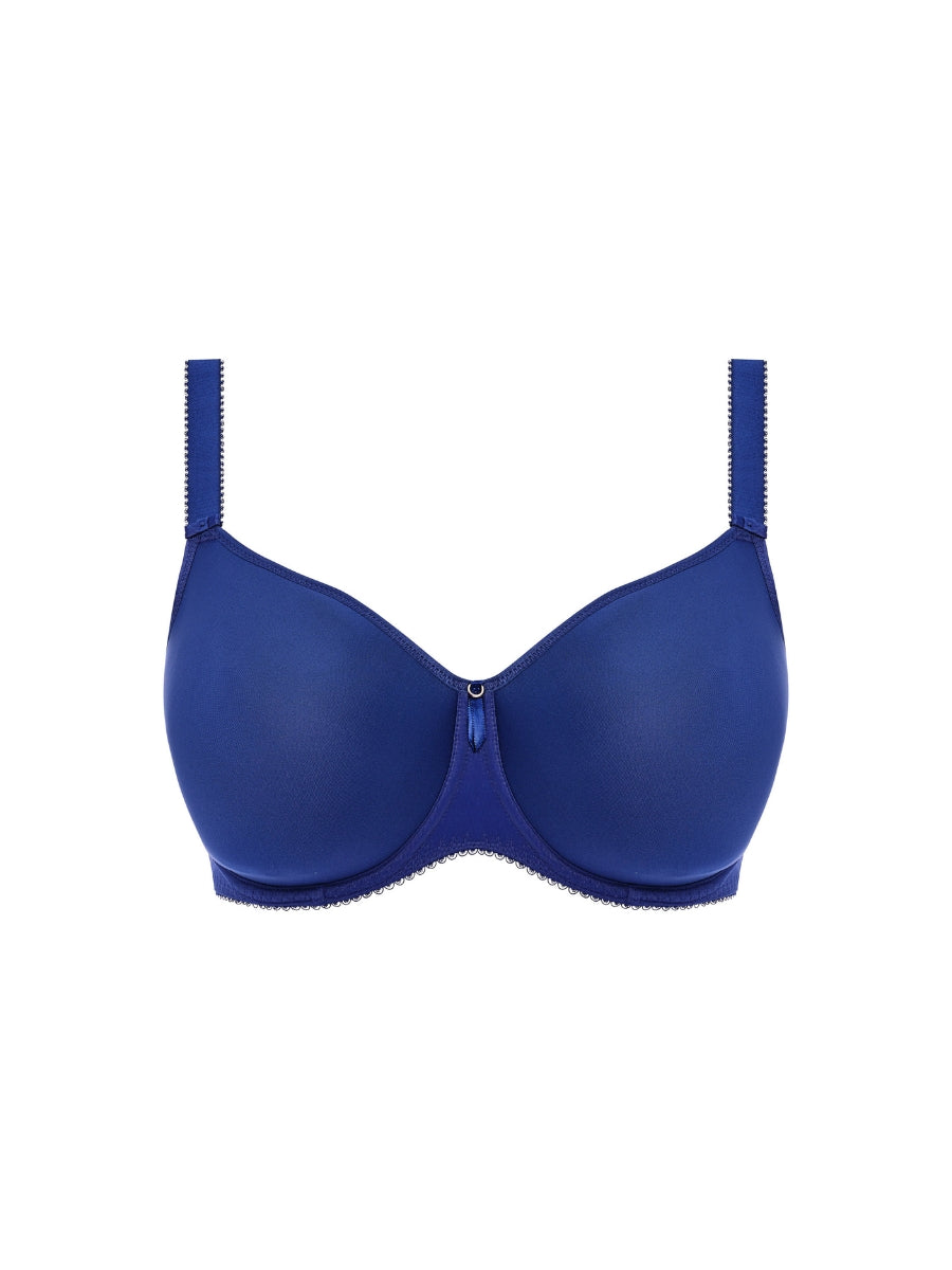Rebecca Essentials Moulded Spacer Bra - French Navy