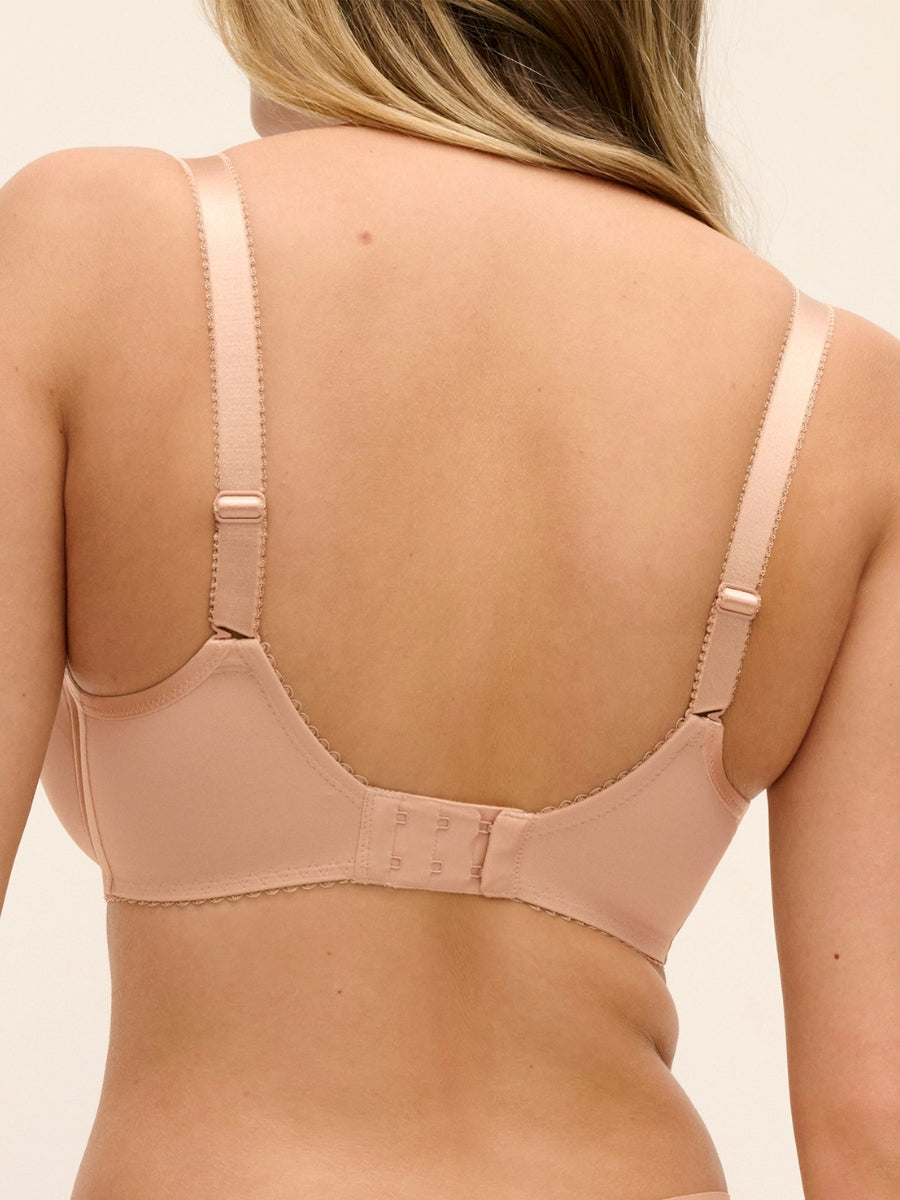 Rebecca Essentials Moulded Spacer Bra - Natural Beige