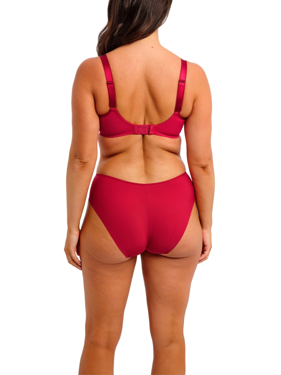 Rebecca Essentials Moulded Spacer Bra - Red