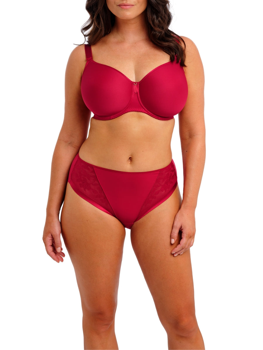 Rebecca Essentials Moulded Spacer Bra - Red