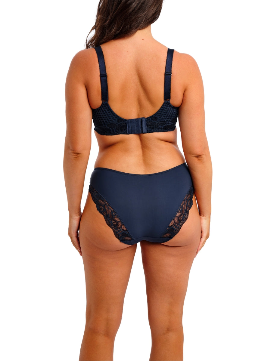 Reflect Side Support Bra - Navy