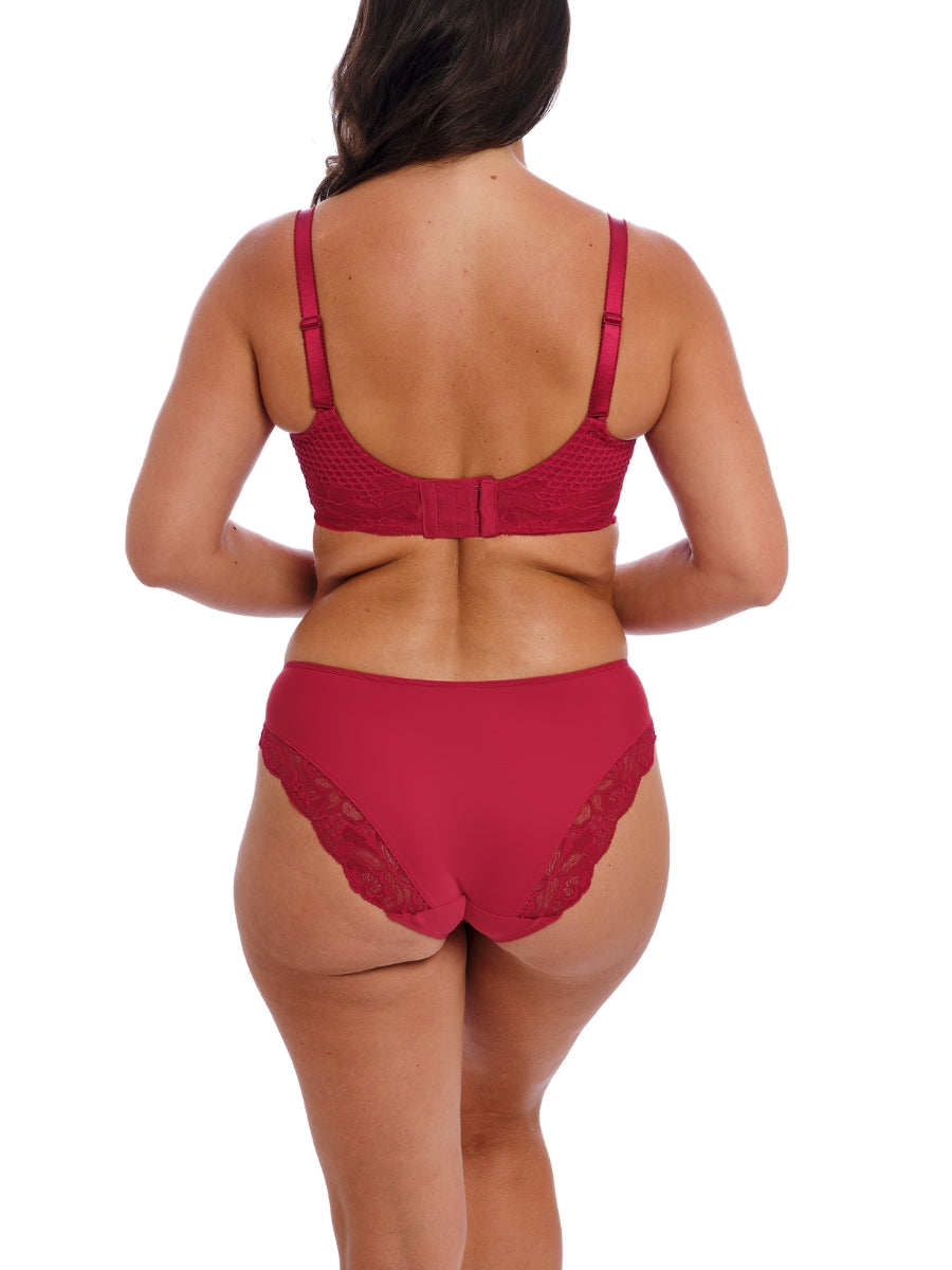 Reflect Side Support Bra - Red