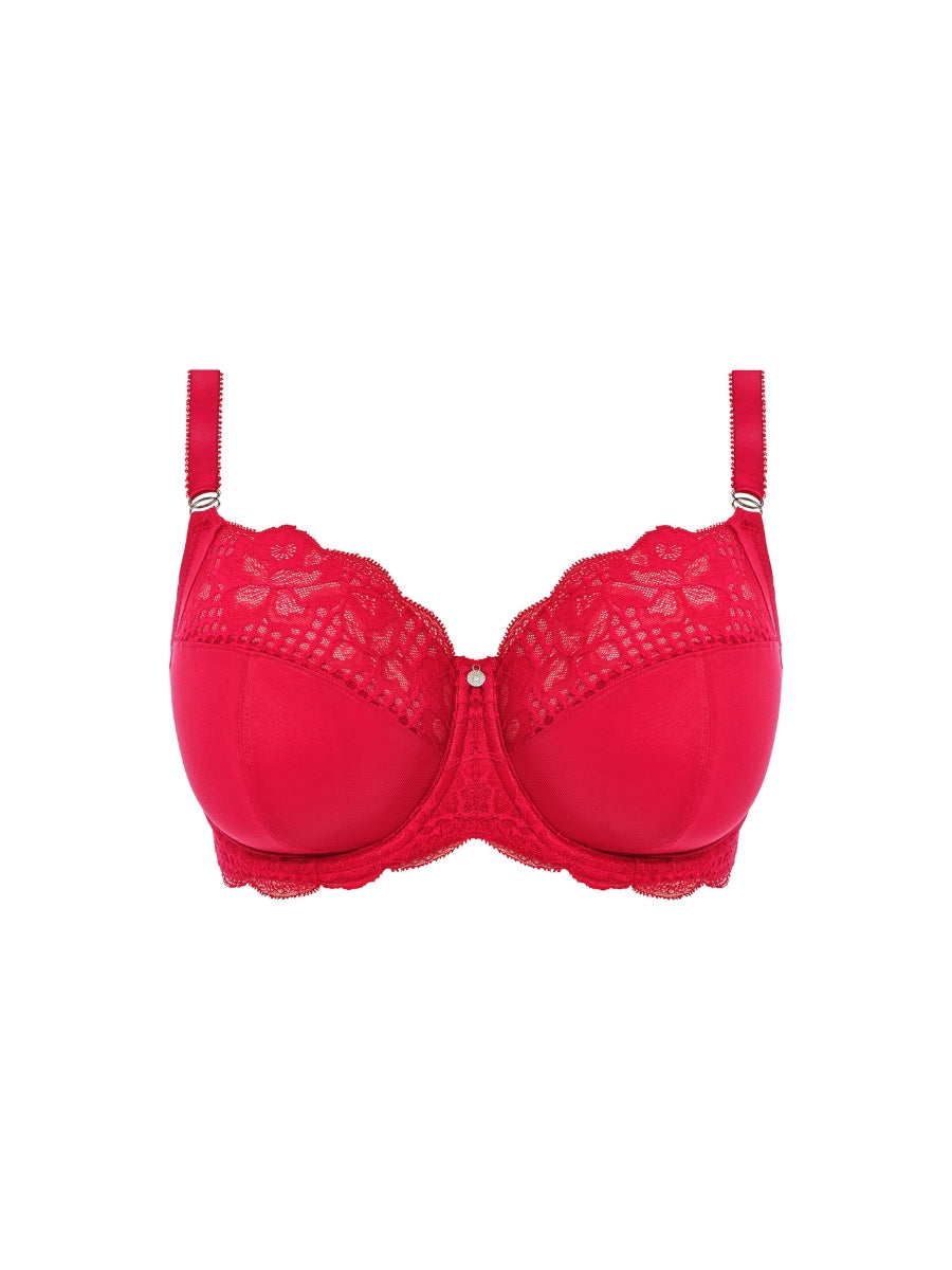 Reflect Side Support Bra - Red