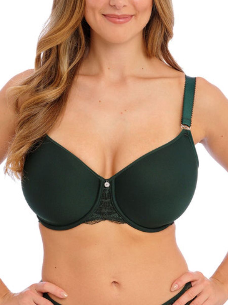 Reflect Moulded Spacer Bra - Deep Emerald