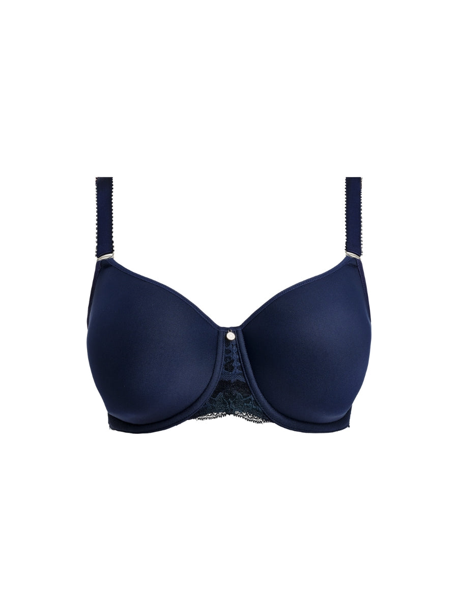 Reflect Moulded Spacer Bra - Navy