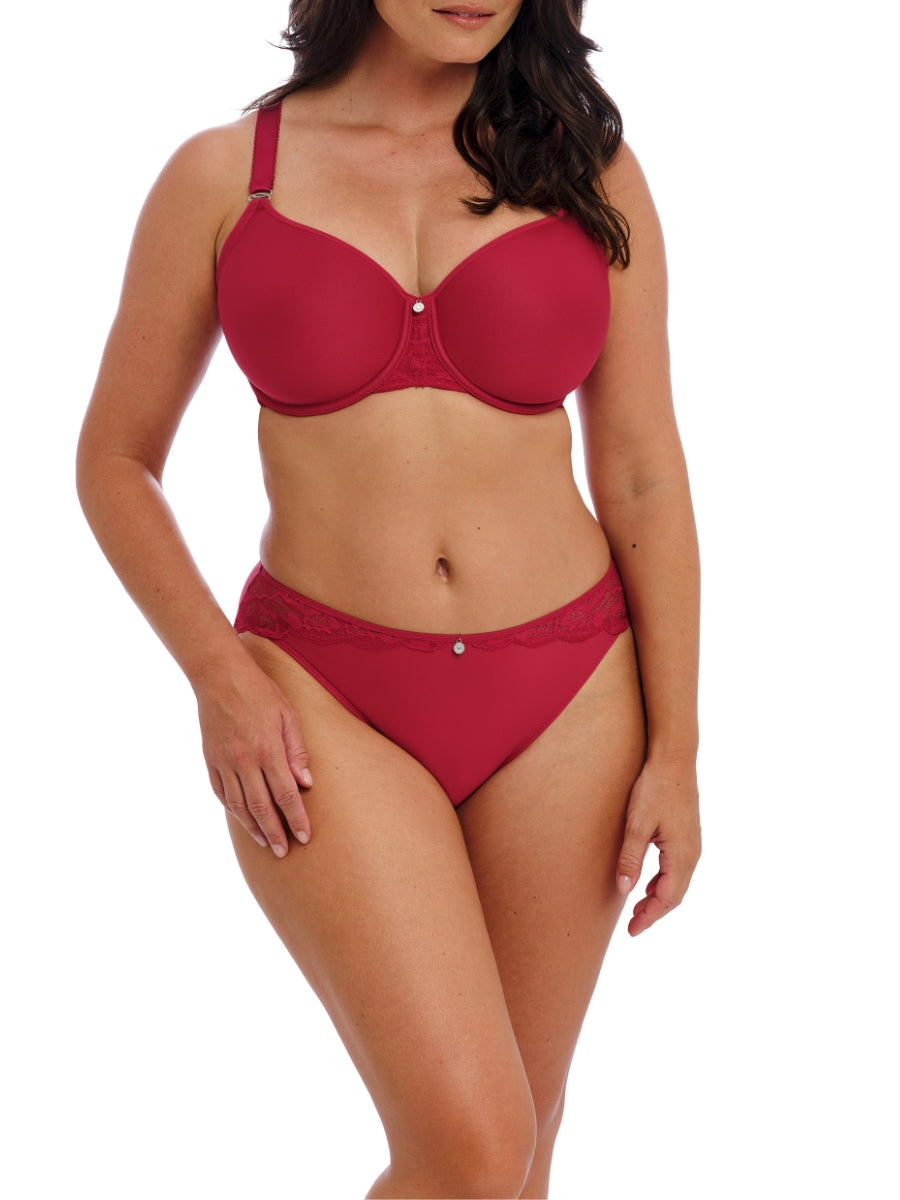 Reflect Moulded Spacer Bra - Red