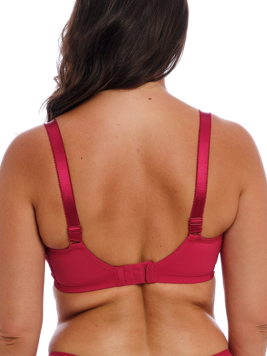 Reflect Moulded Spacer Bra - Red