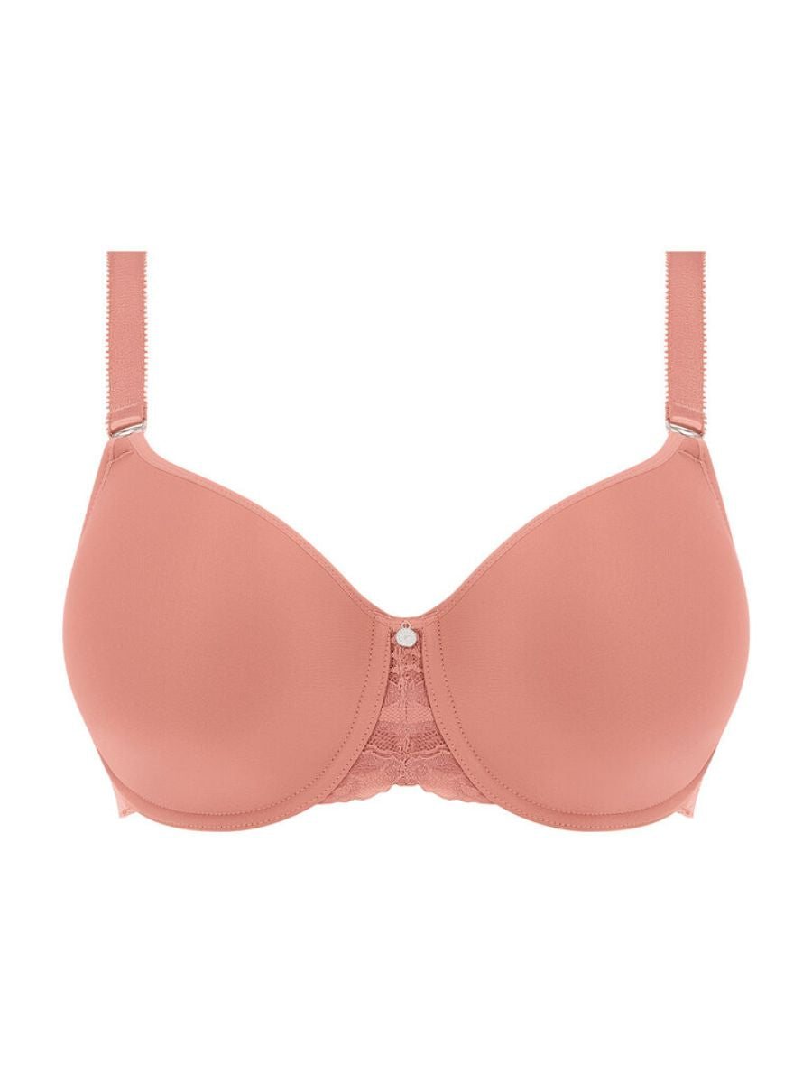 Reflect Moulded Spacer Bra - Sunset