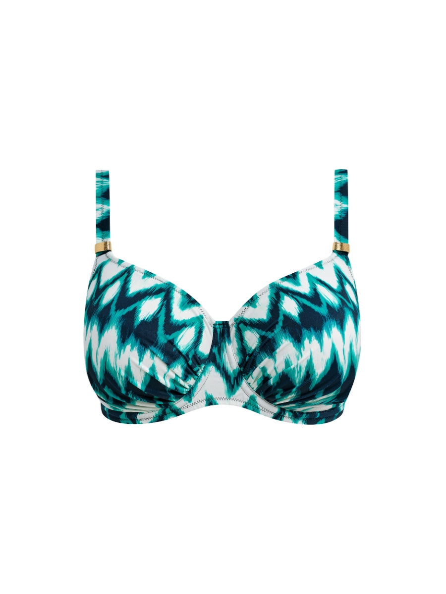 Sabana Full Cup Bikini Top - Surf