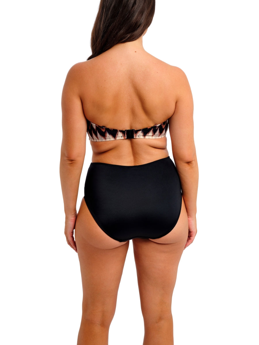 Sabana Bandeau Bikini Top - Copper Tint