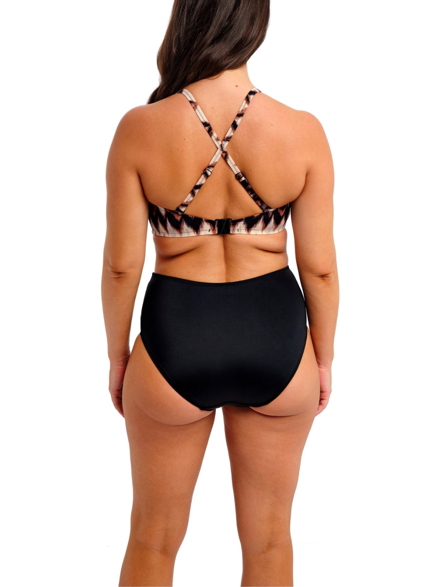Sabana Bandeau Bikini Top - Copper Tint