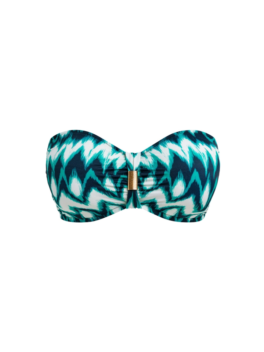 Sabana Bandeau Bikini Top - Surf