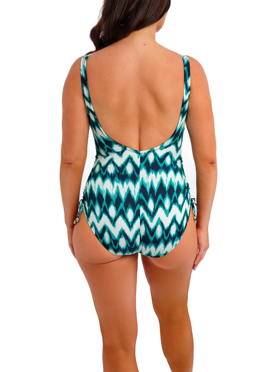 Sabana V-Neck Swimsuit - Surf