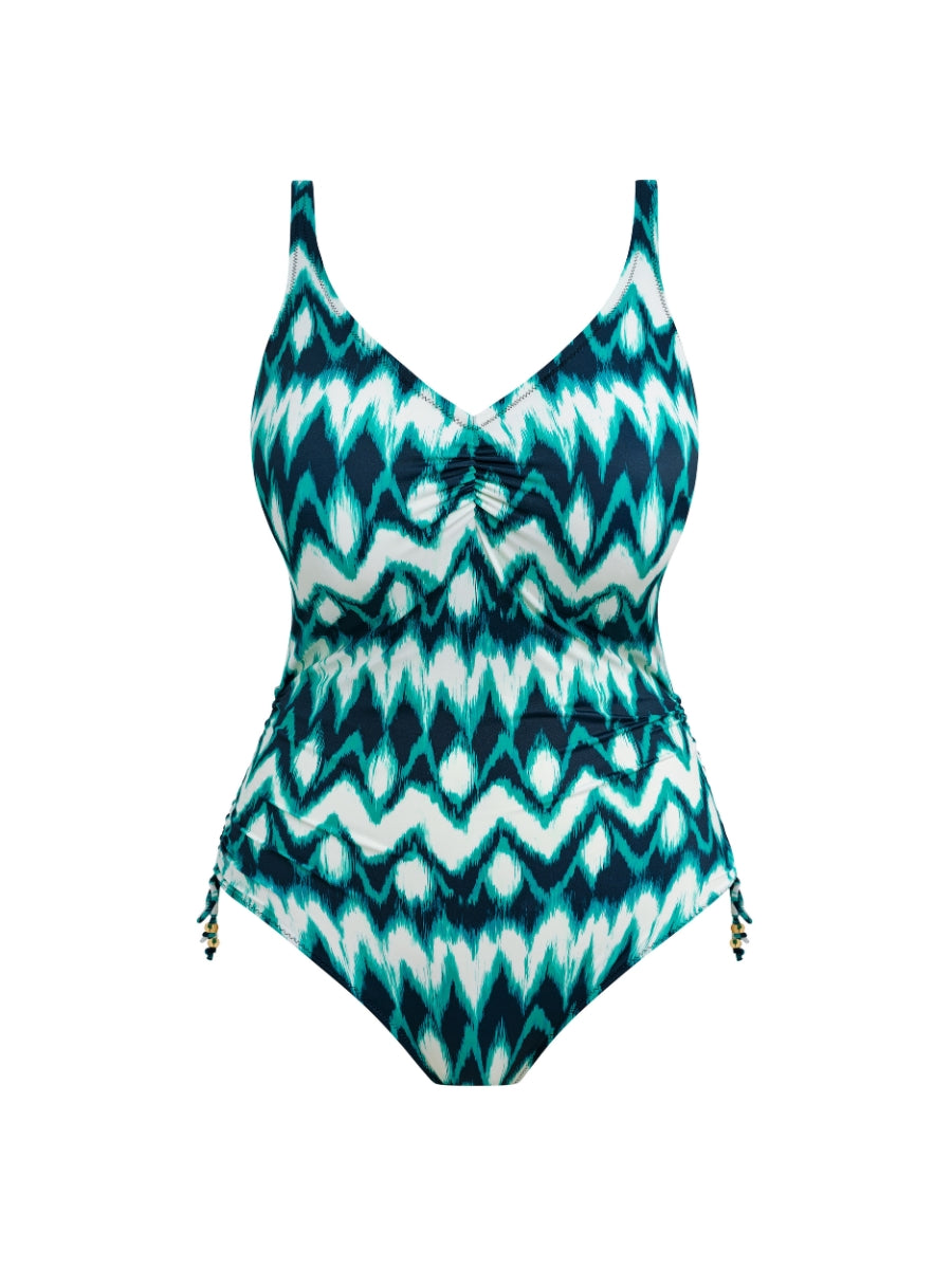 Sabana V-Neck Swimsuit - Surf
