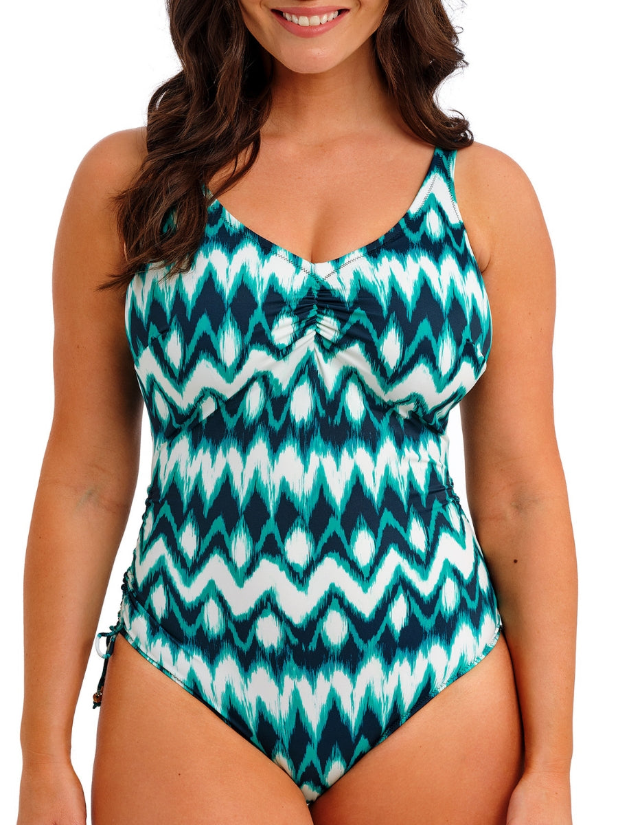 Sabana V-Neck Swimsuit - Surf