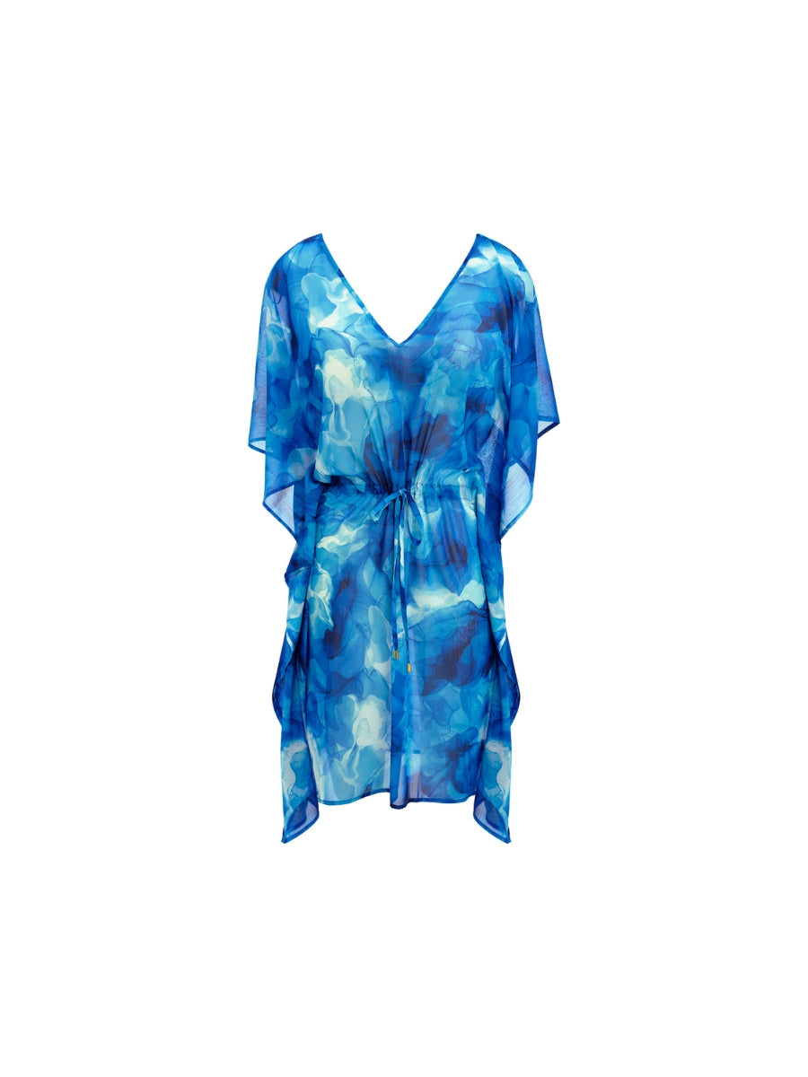 Saunton Sands Kaftan - Dazzling Blue