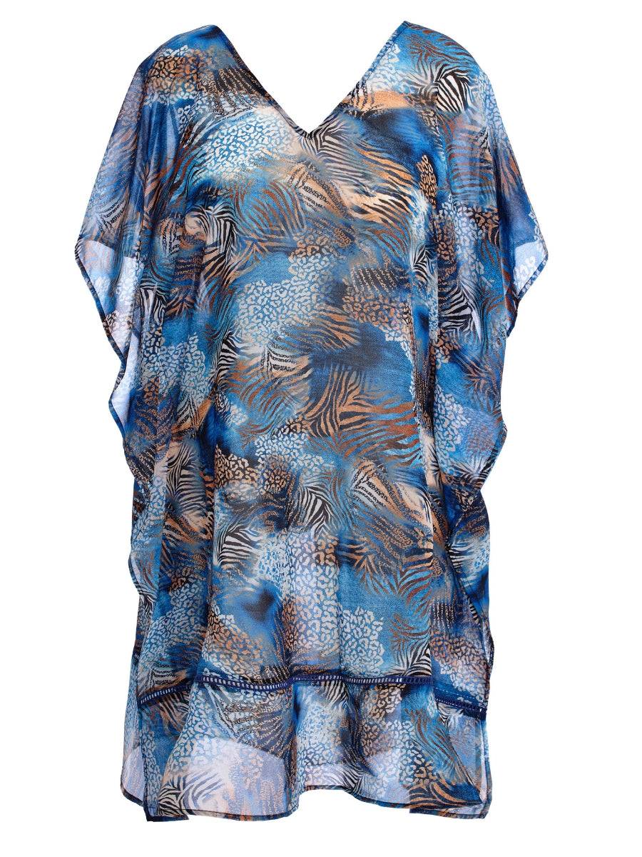 Seraya Sands Kaftan - Denim