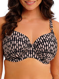 Shell Bay Full Cup Bikini Top - Desert Blush