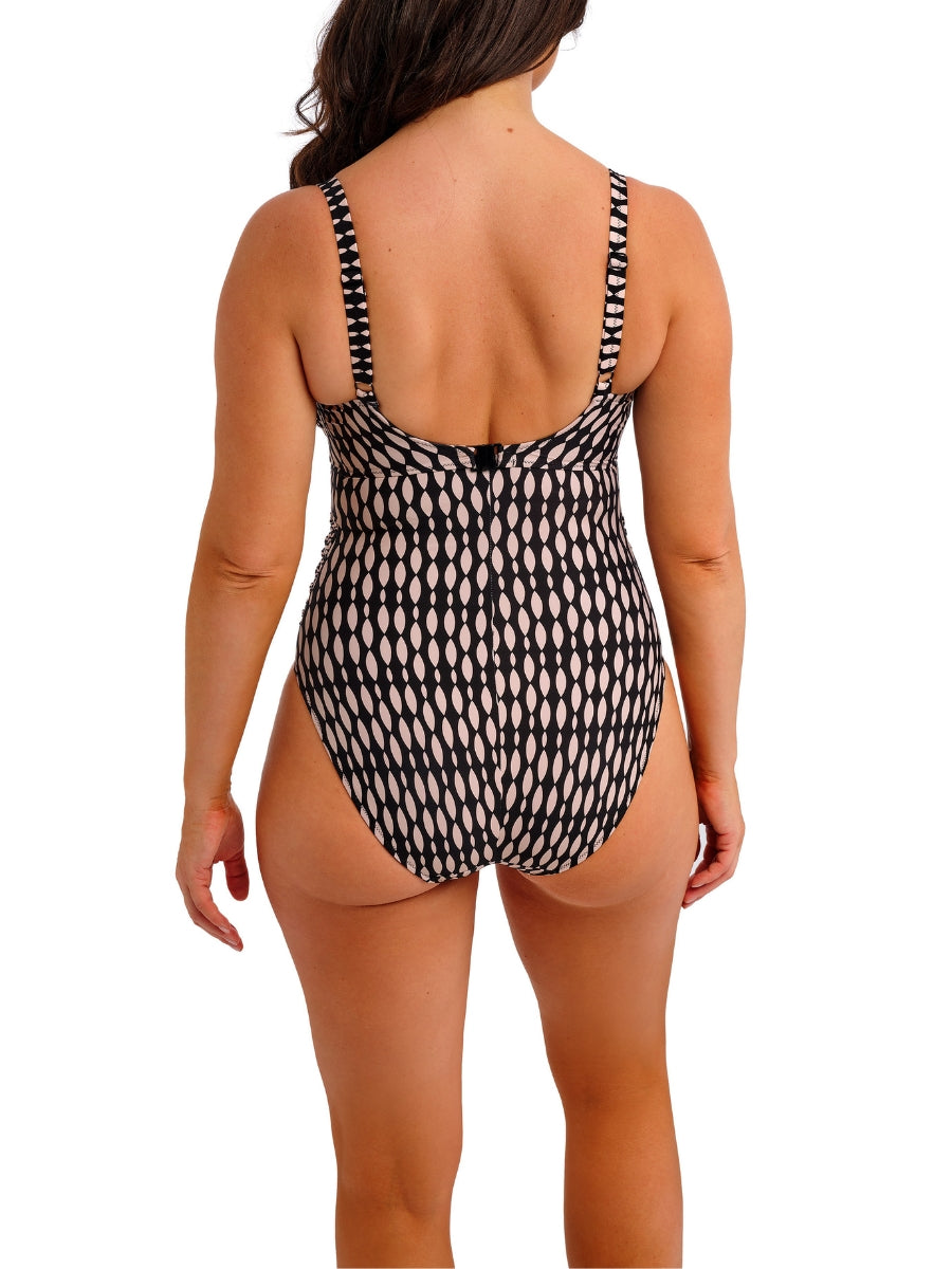 Shell Bay Full Cup Swimsuit - Desert Blush