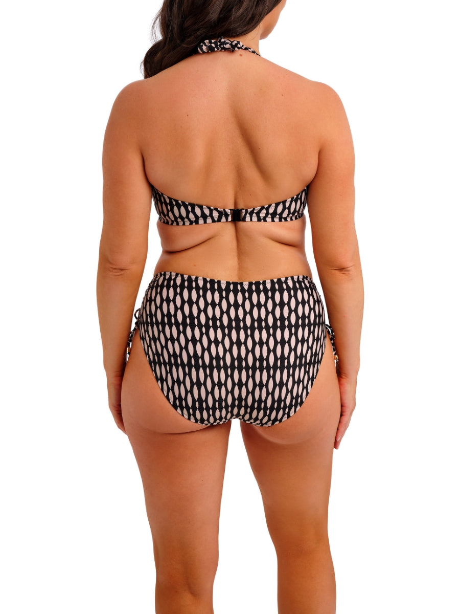 Shell Bay High Waist Bikini Brief