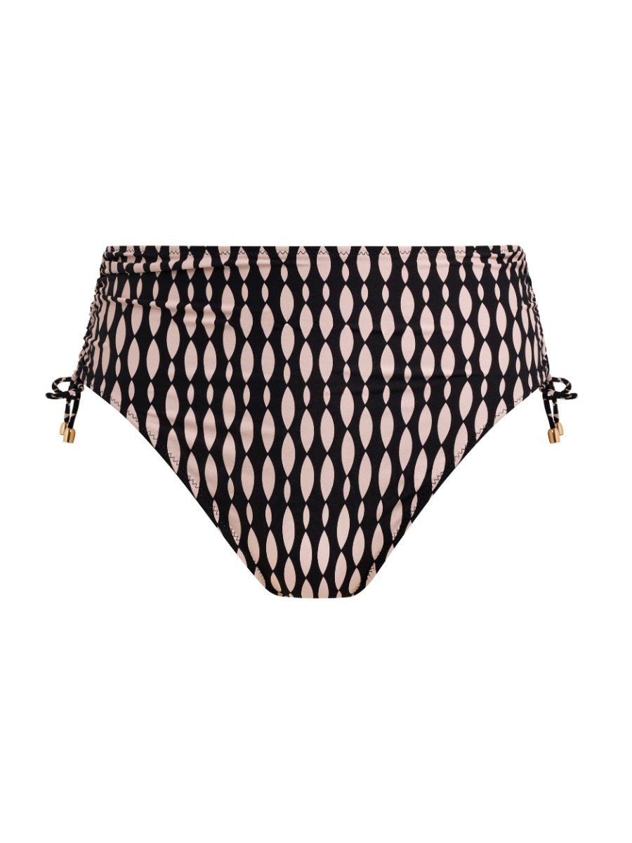 Shell Bay High Waist Bikini Brief