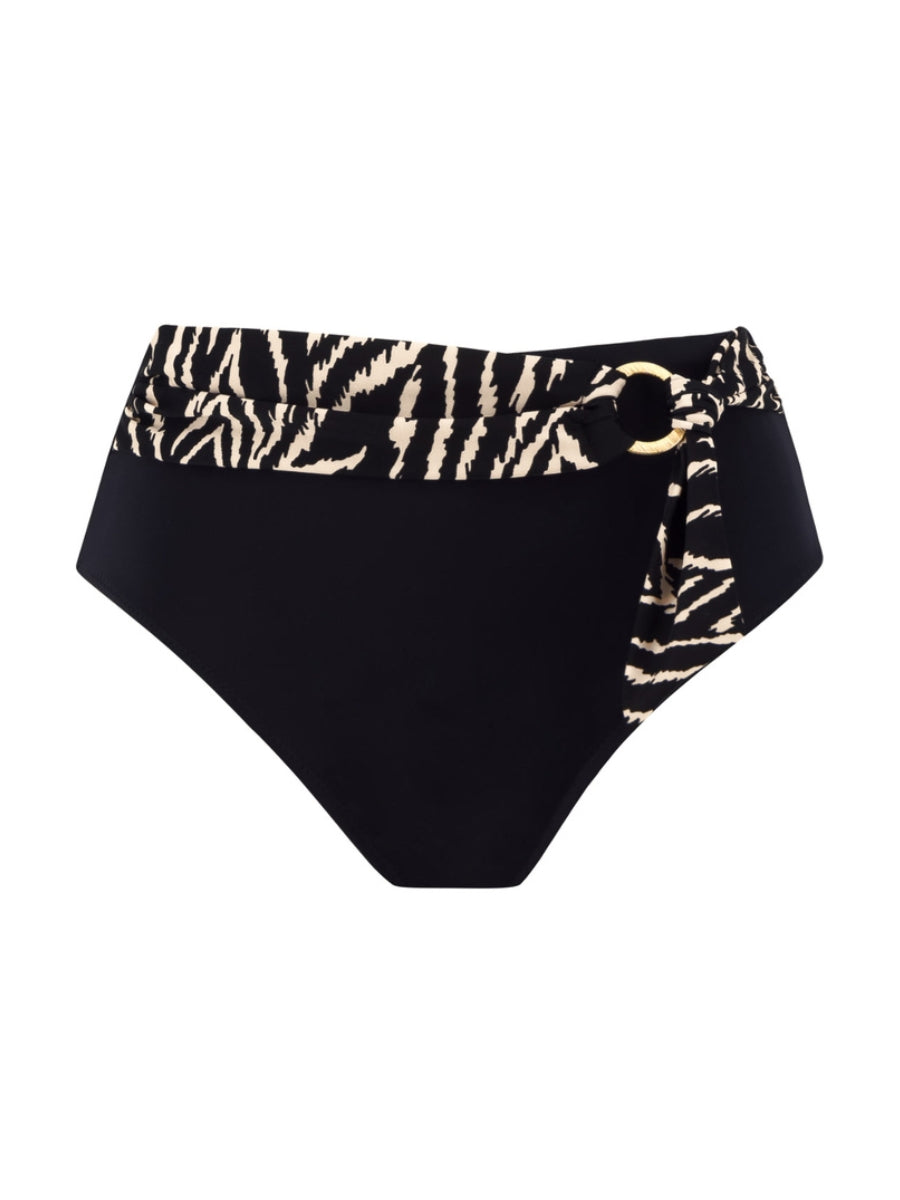 Silhouette Island High Waist Bikini Brief
