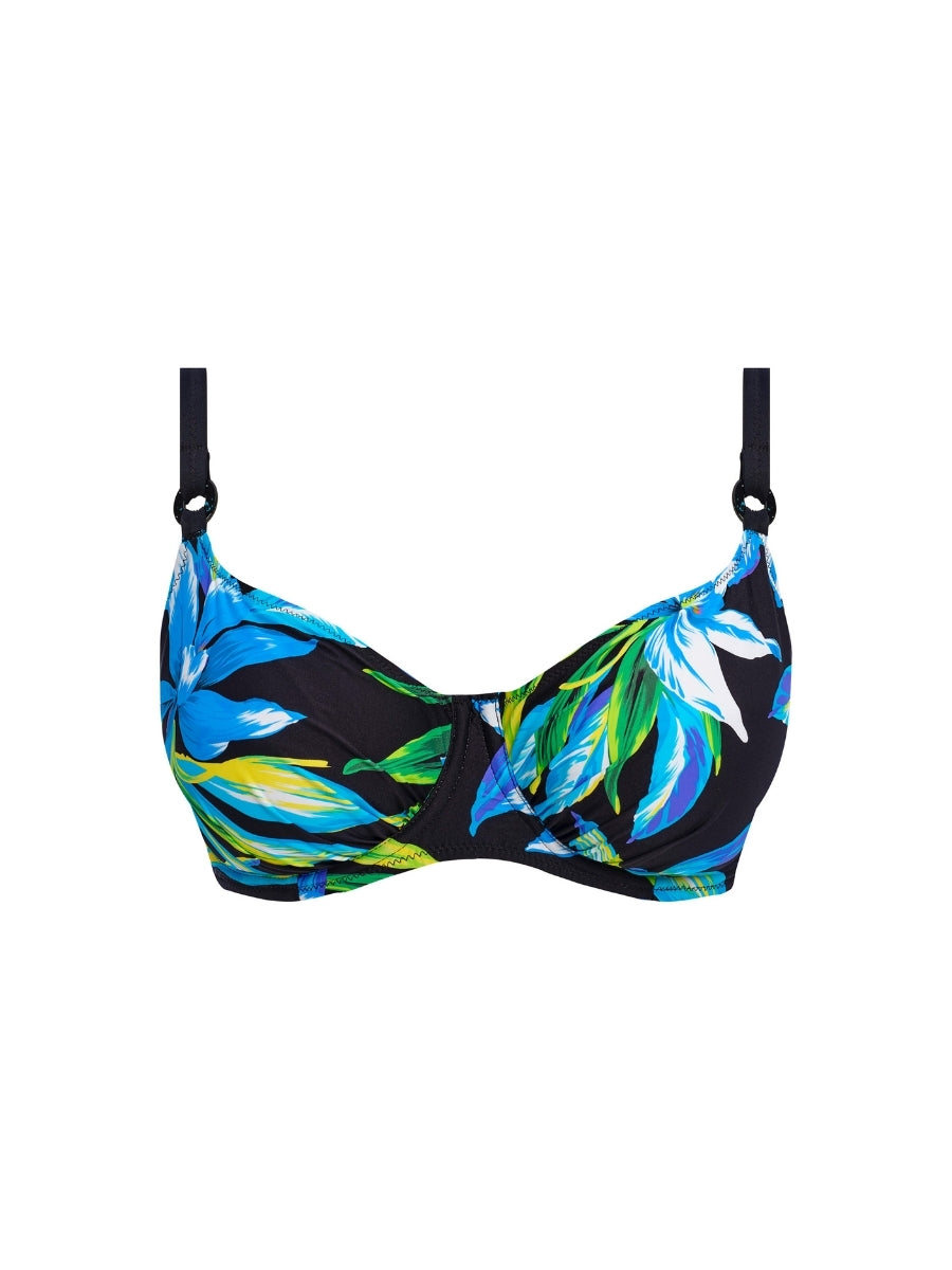 Talm Beach Full Cup Bikini Top - Black