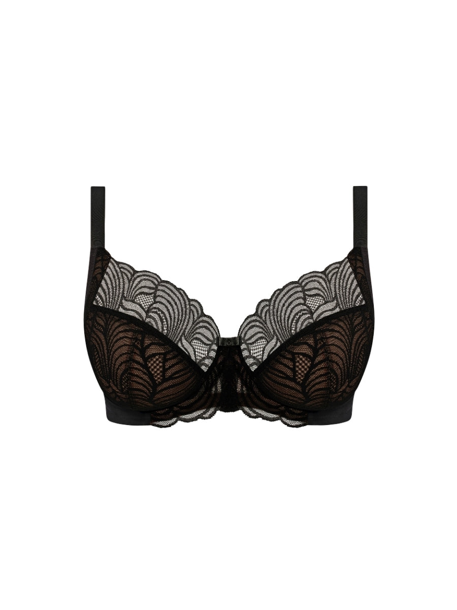 Alanna Balconette Bra - Black