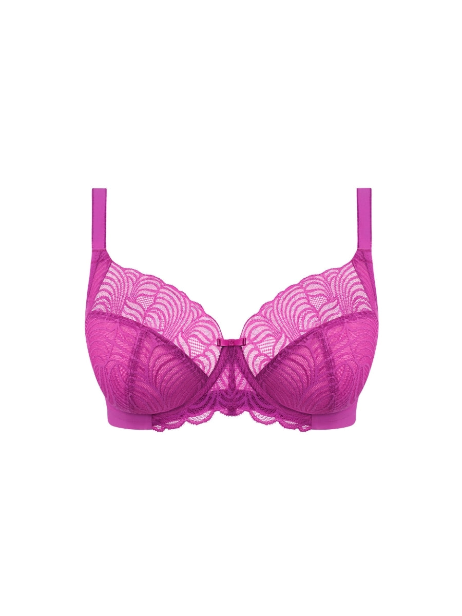 Alanna Balconette Bra - Magenta