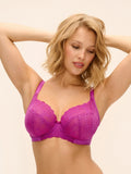 Alanna Balconette Bra - Magenta