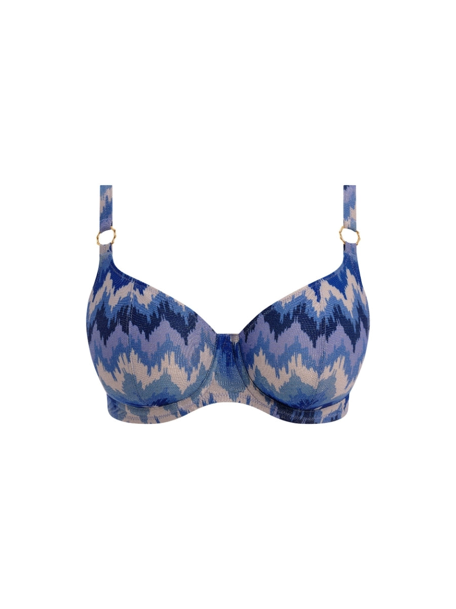 Arizona Wave Plunge Bikini Top - Coastline