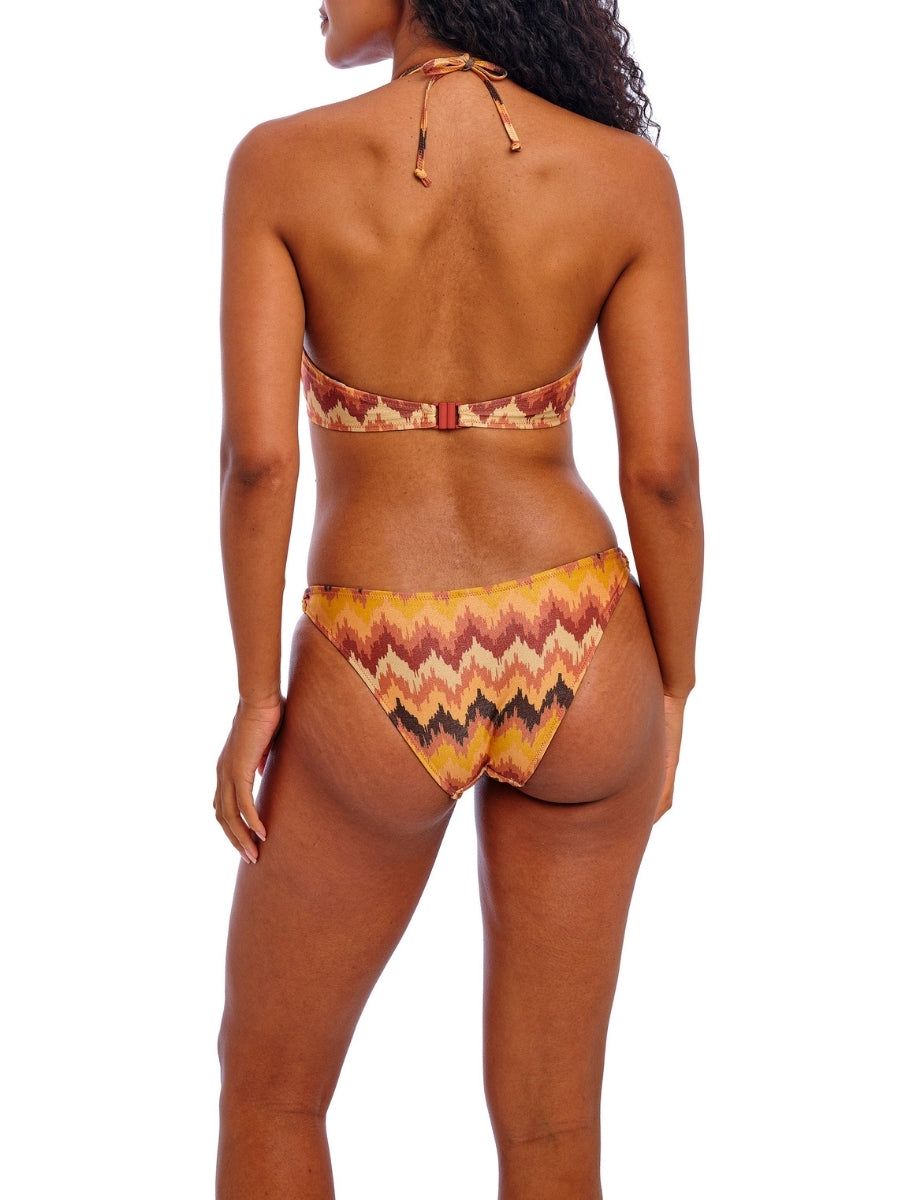 Arizona Wave Halterneck Bikini Top - Horizon