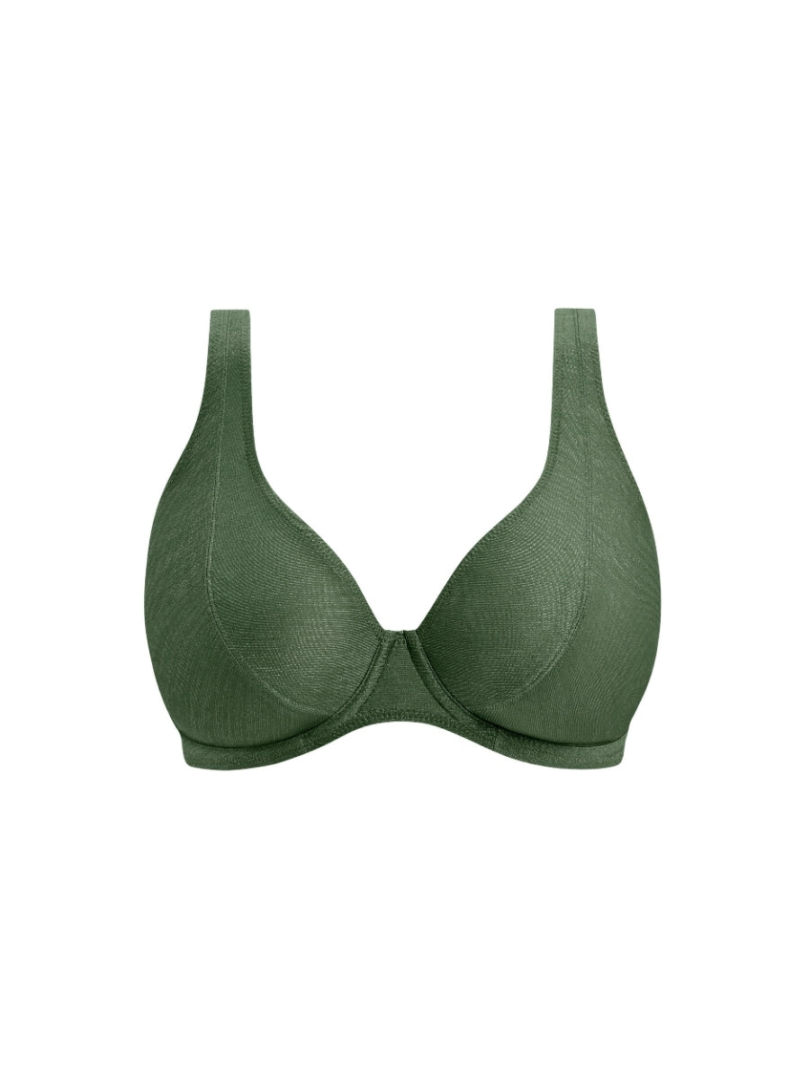 Arizona Wave High Apex Bikini Top - Fern