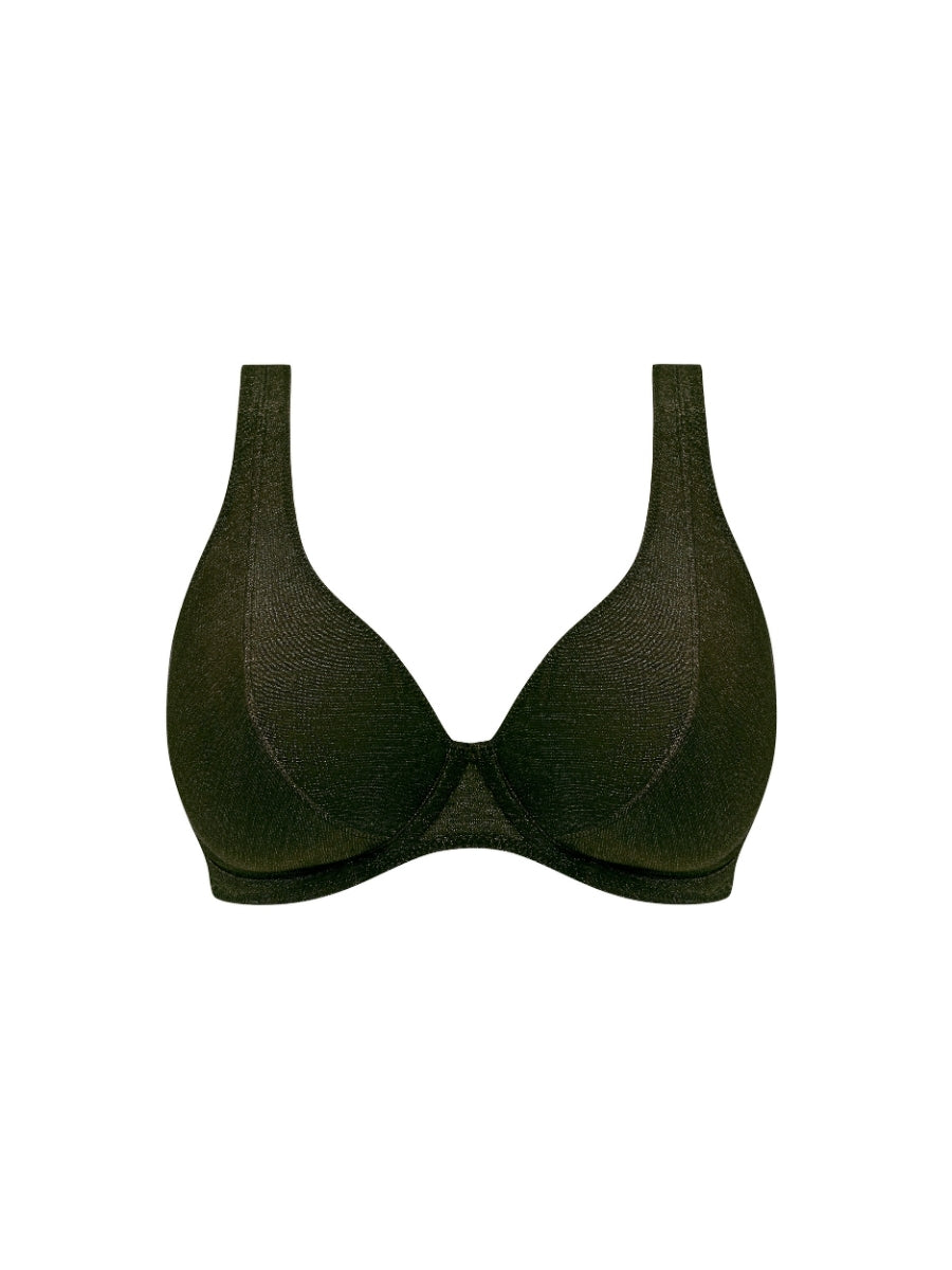 Arizona Wave High Apex Bikini Top - Nebula