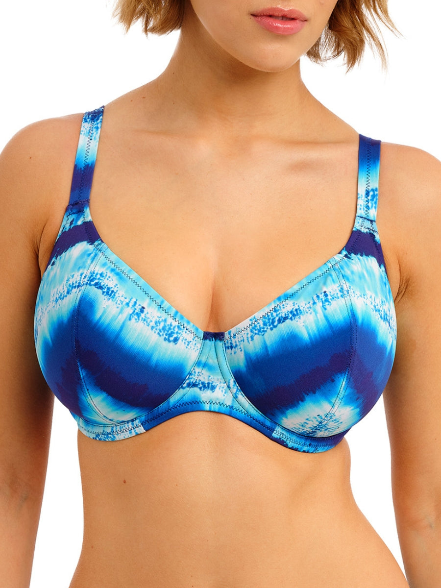 Cadiz Coast Plunge Bikini Top - Rio