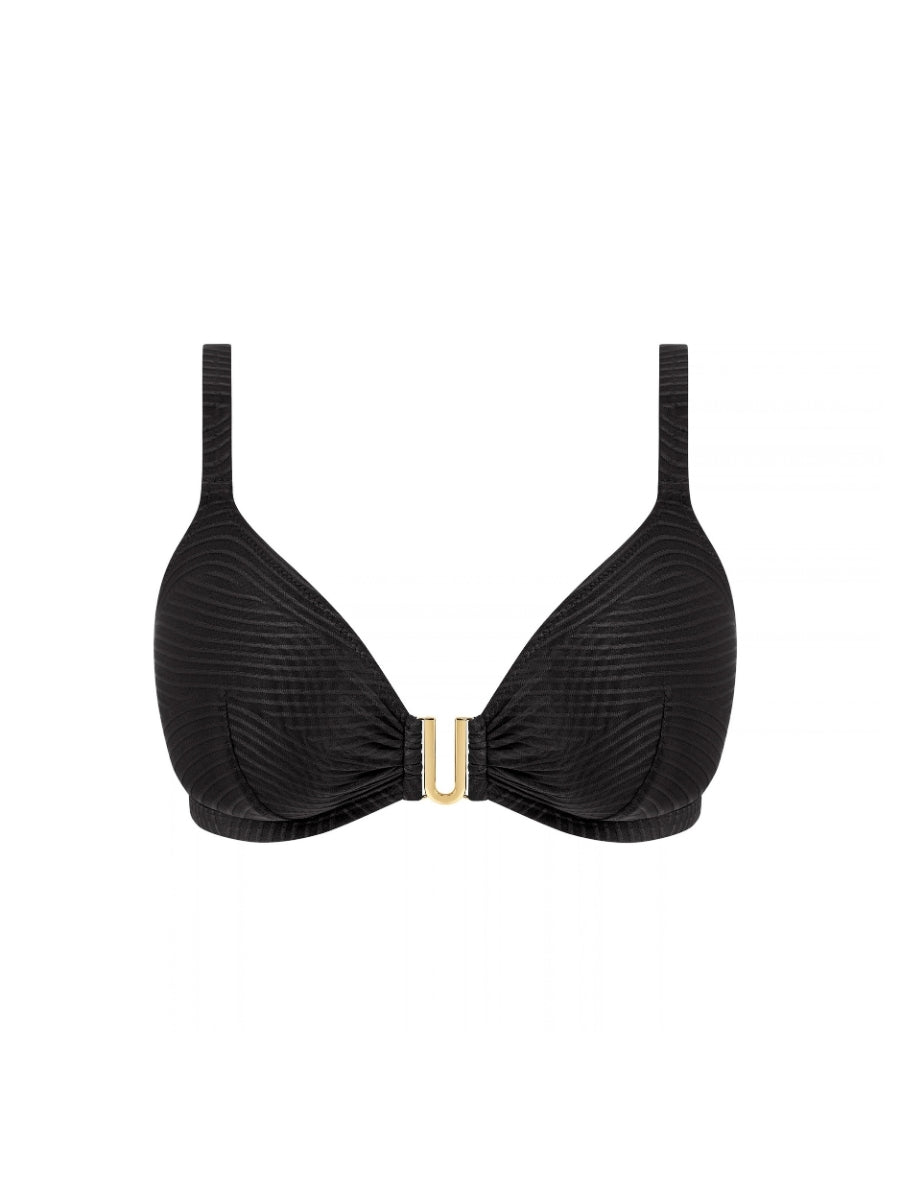 Cala Cuba Non Wired Bikini Top - Black Sands