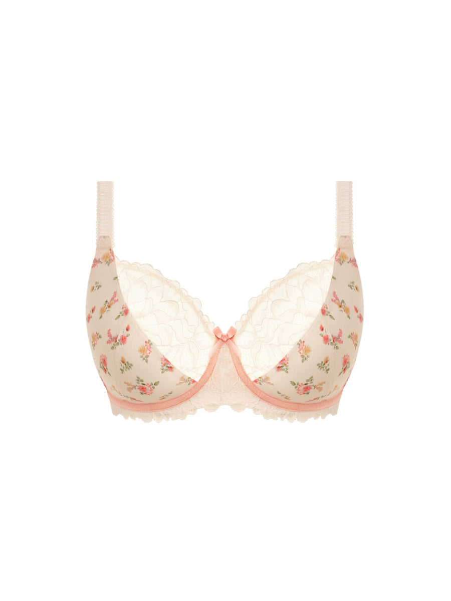 Cherish Me Plunge Bra - Rose Delicacy