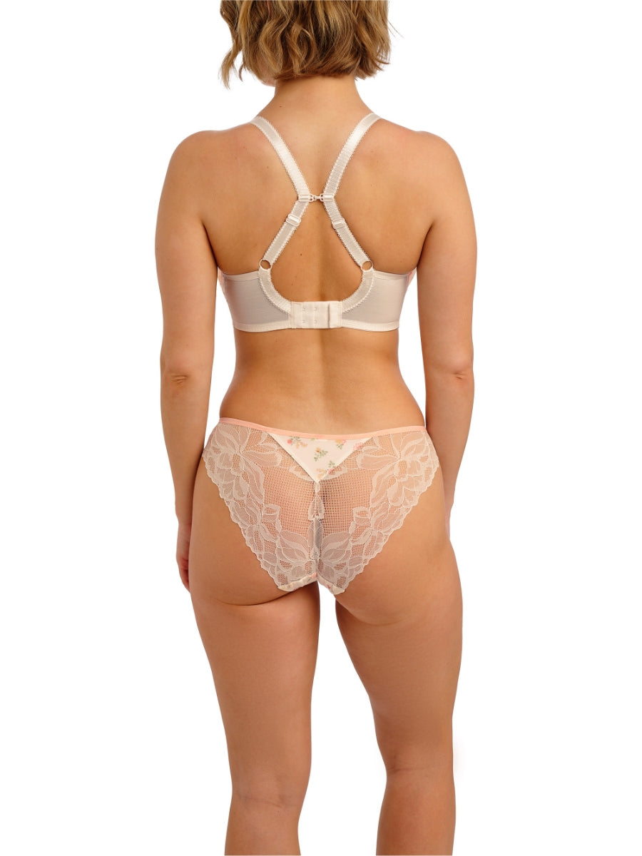 Cherish Me Moulded Plunge T-Shirt Bra - Rose Delicacy