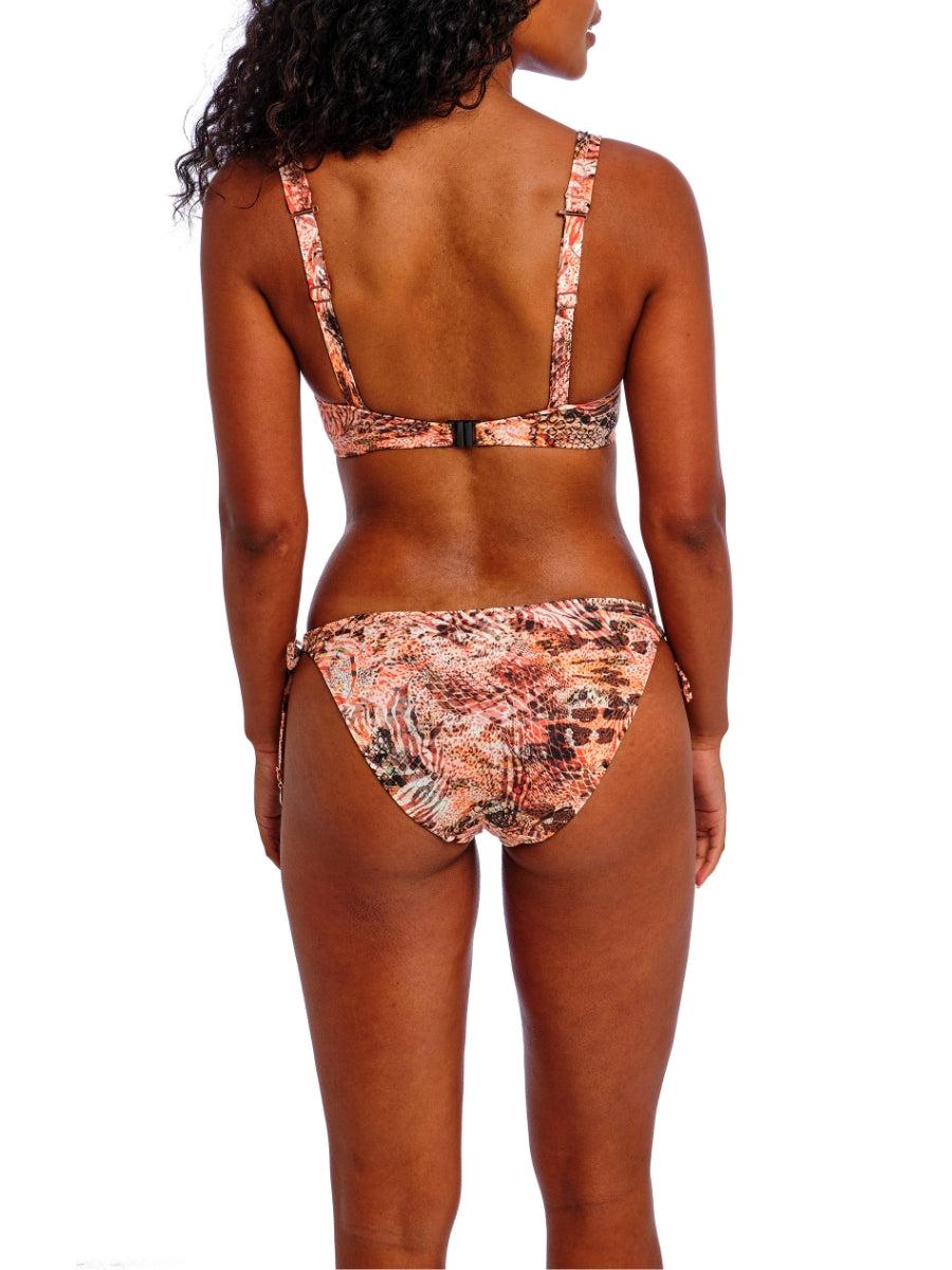 Desert Cat Tie Side Bikini Brief