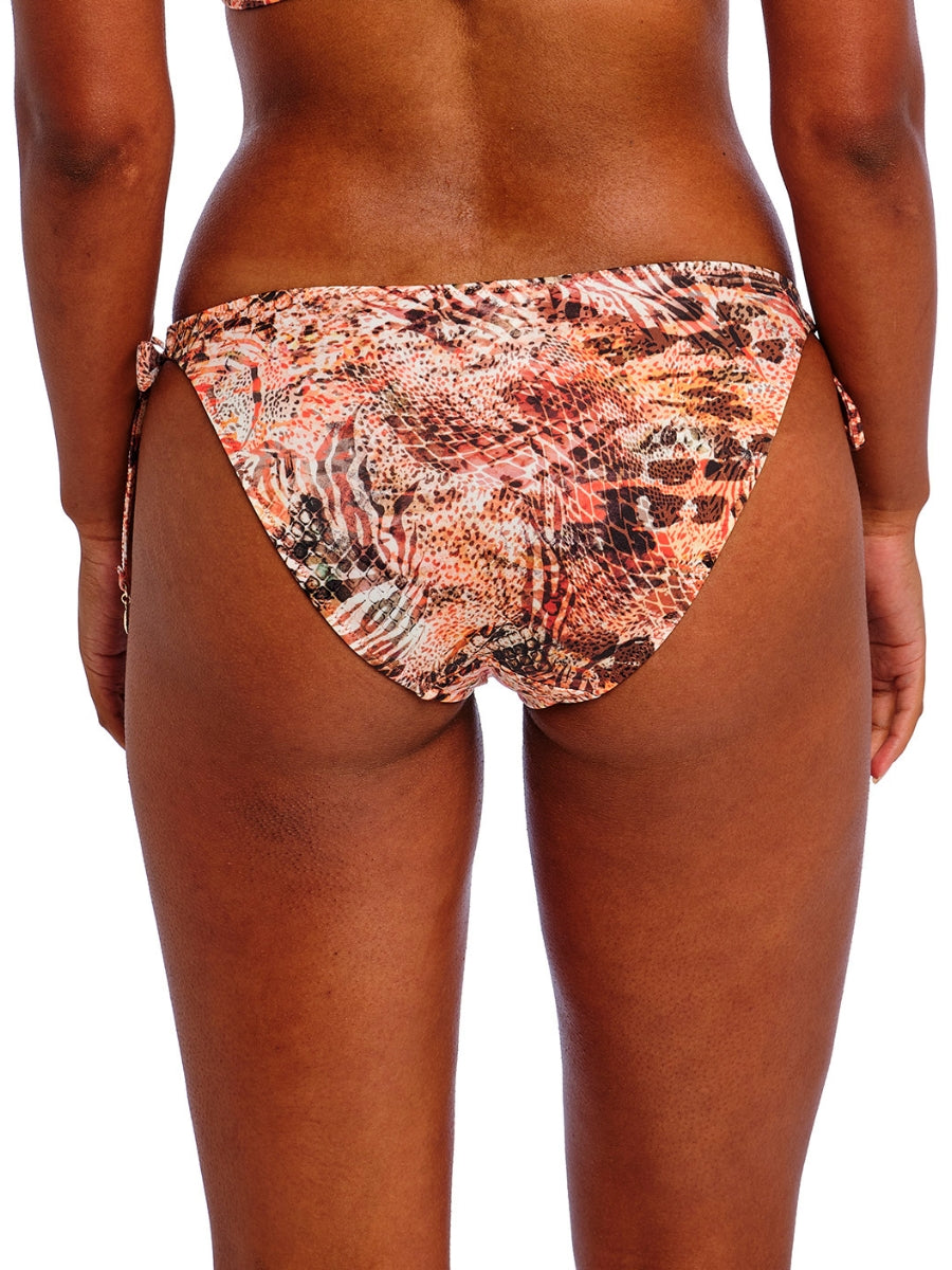 Desert Cat Tie Side Bikini Brief